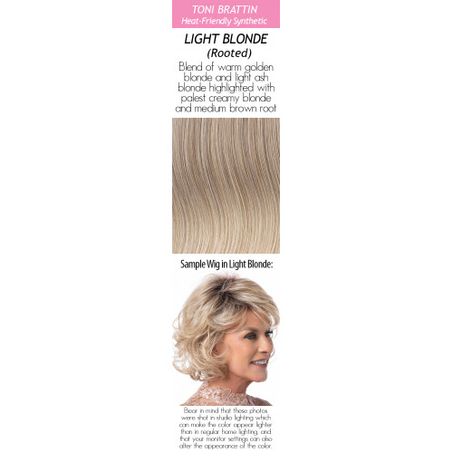  
Shade: Light Blonde (Rooted)